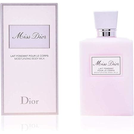 miss dior body lotion